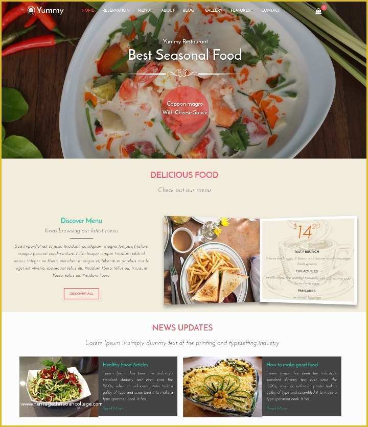 Food Delivery Website Templates Free Download Of 17 Line Food ordering & Delivery Website Templates