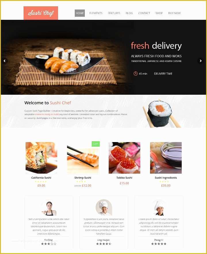 Food Delivery Website Templates Free Download Of 17 Line Food ordering & Delivery Website Templates