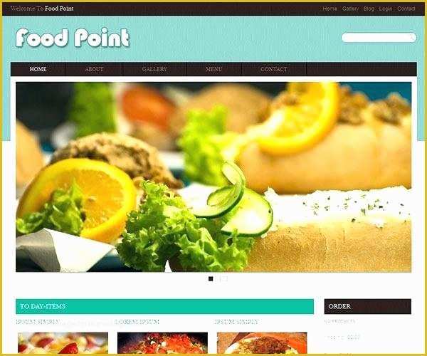 Food Delivery Website Templates Free Download Of Awesome Fast Food Restaurant Menu Poster Template Stock
