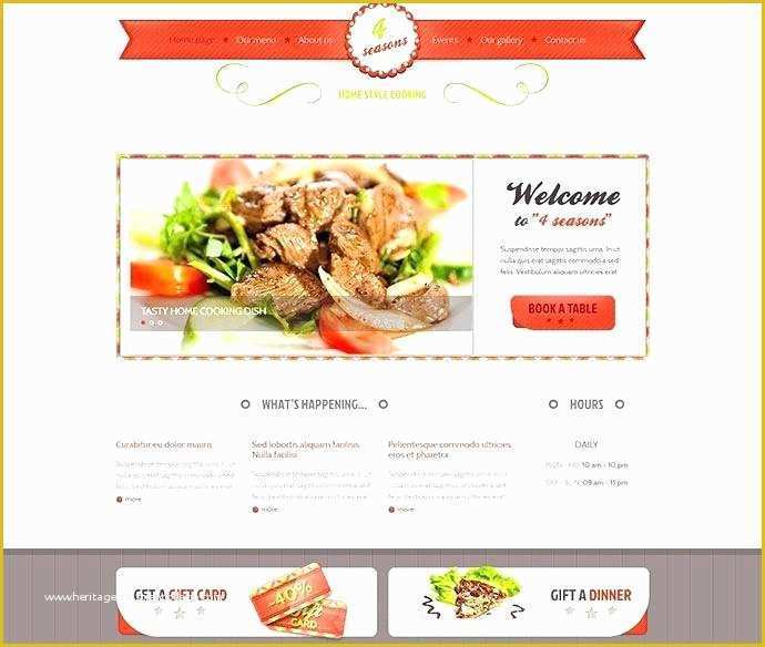 Food Delivery Website Templates Free Download Of Blank Food Web Template Restaurant Website Templates Free