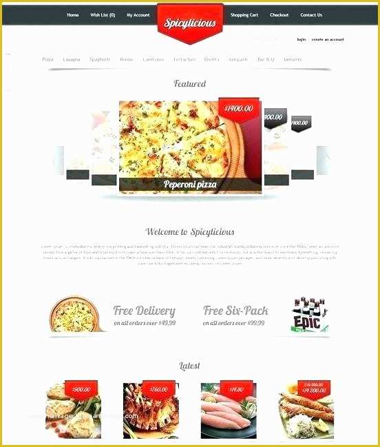Food Delivery Website Templates Free Download Of Delivery Website Template Pizza House Free Beautiful and