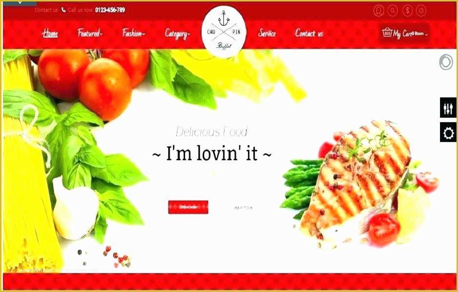 Food Delivery Website Templates Free Download Of Elegant Cafe Restaurant Free Website Template Templates