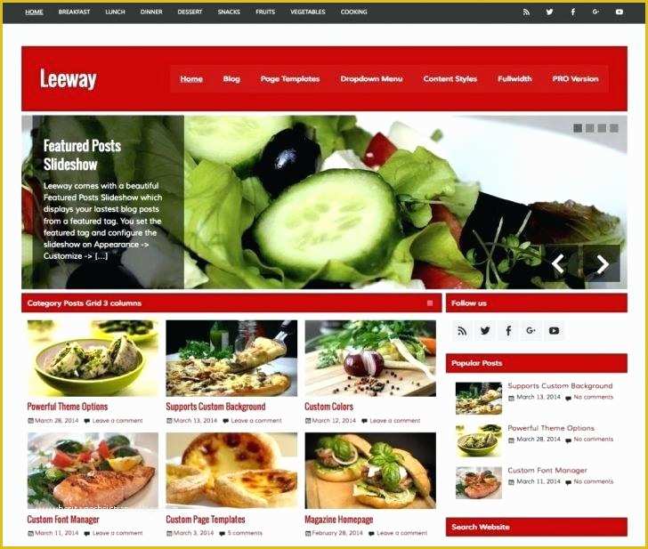 Food Delivery Website Templates Free Download Of Food Delivery Website Template Best Free Responsive