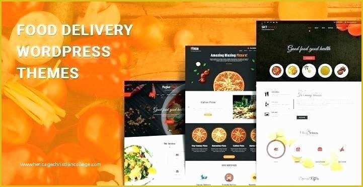 Food Delivery Website Templates Free Download Of Food Delivery Website Template Download Free