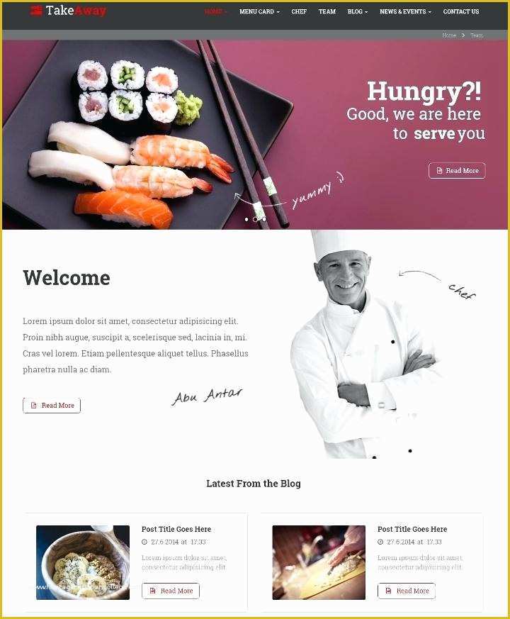 Food Delivery Website Templates Free Download Of Food Store Template is Designed for and Restaurant Stores