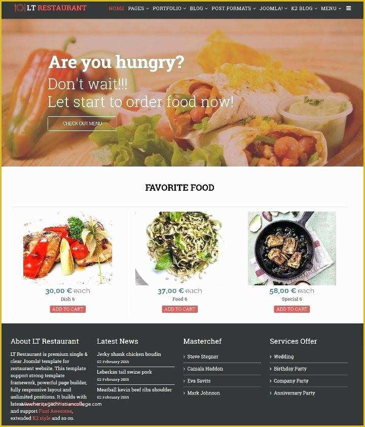 Food Delivery Website Templates Free Download Of Waitress order ate Food form Pads for