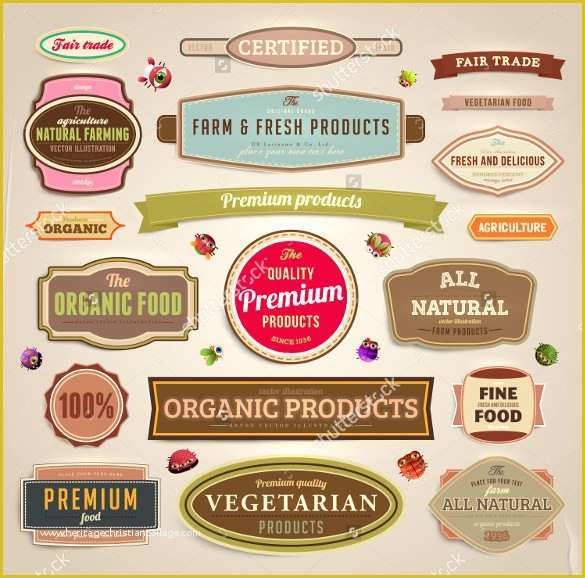 Food Label Design Template Free Of 30 Food Label Templates – Free Sample Example format