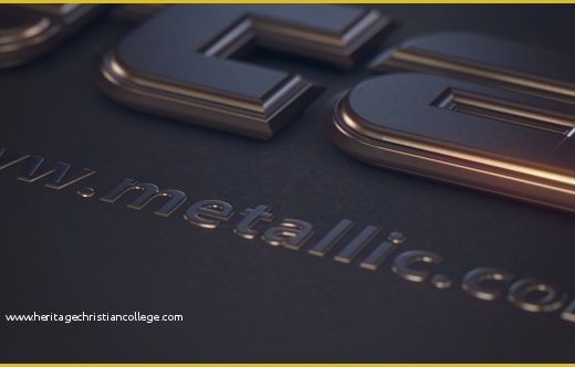 Food Menu Slideshow after Effects Template Free Download Of Metallic Text by Martinlenart
