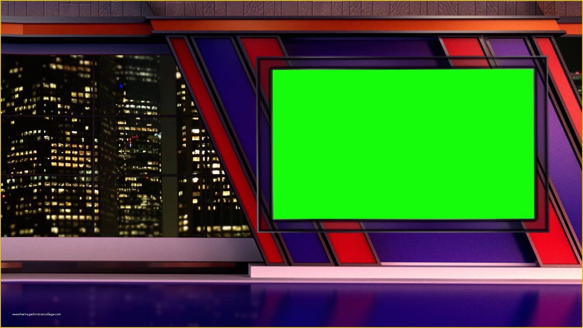 Food Menu Slideshow after Effects Template Free Download Of News Tv Studio Set 251 Virtual Green Screen Background
