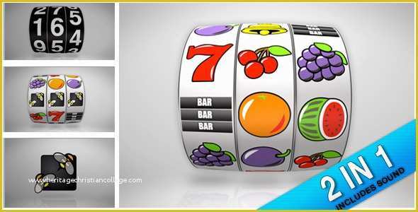 Food Menu Slideshow after Effects Template Free Download Of Slot Machine by Danny Motion