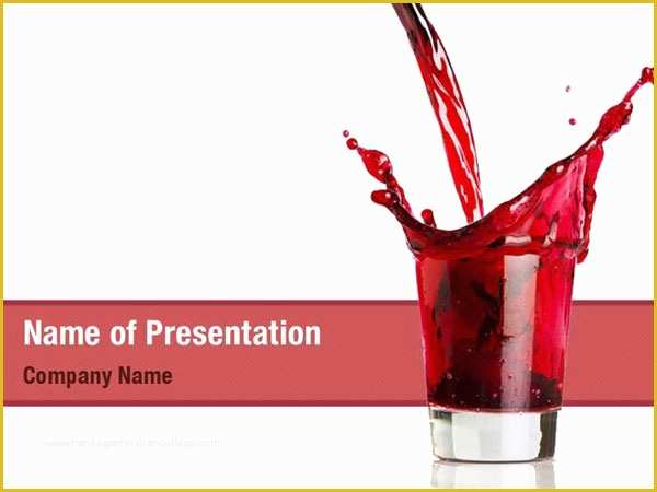 Food Menu Slideshow after Effects Template Free Download Of Wine Powerpoint Templates Wine Powerpoint Backgrounds