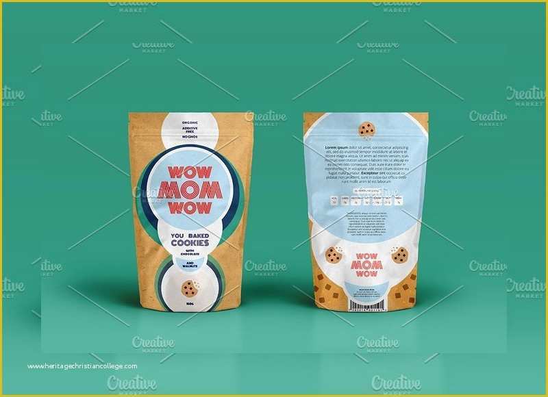 Food Packaging Design Templates Free Of 21 Food Packaging Designs