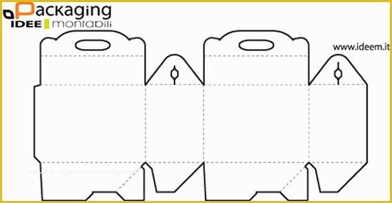 Food Packaging Design Templates Free Of Box Template Vector Free