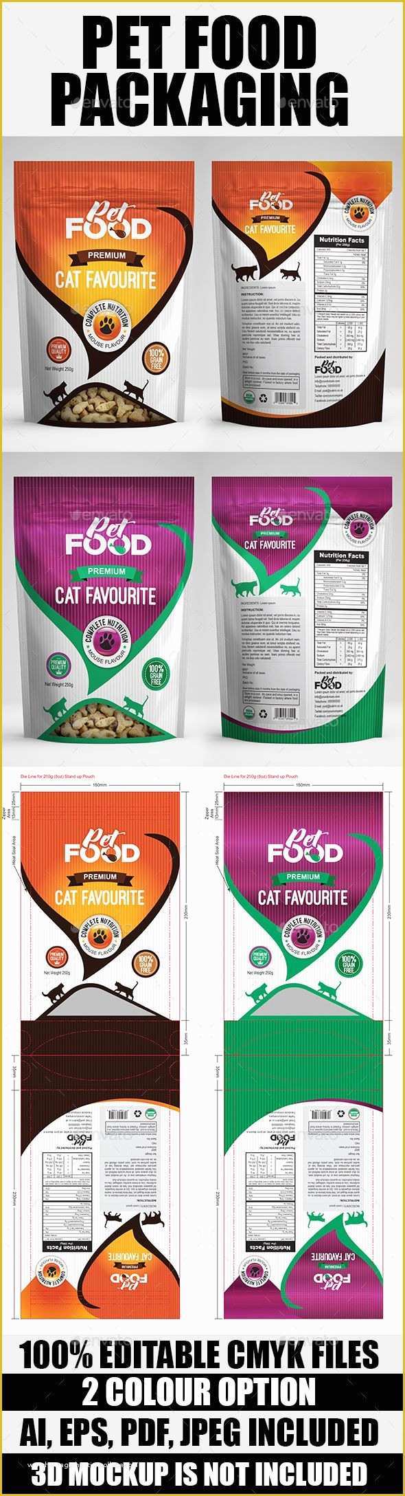 Food Packaging Design Templates Free Of Food Packaging Design Templates Free Best Design Pet