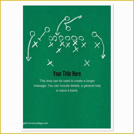 Football Birthday Party Invitation Templates Free Of Football Invitation Templates Invitation Template