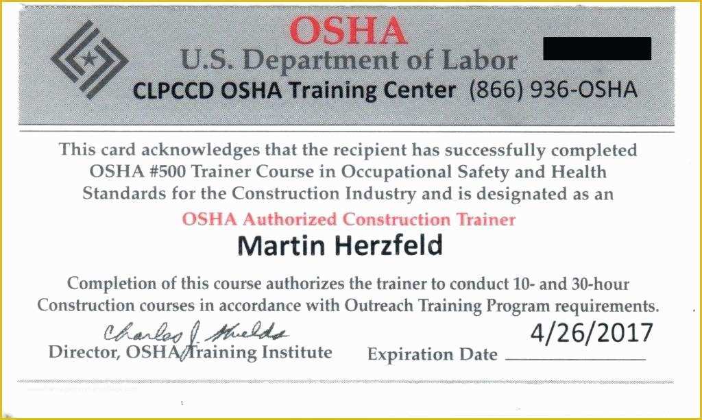 Forklift Certification Card Template Free Of Free Printable forklift Certification Cards