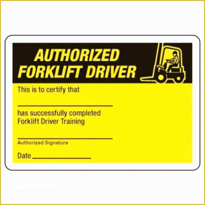 Forklift Certification Wallet Card Template Free Of Card Wallet Template Example A Medication Download Free