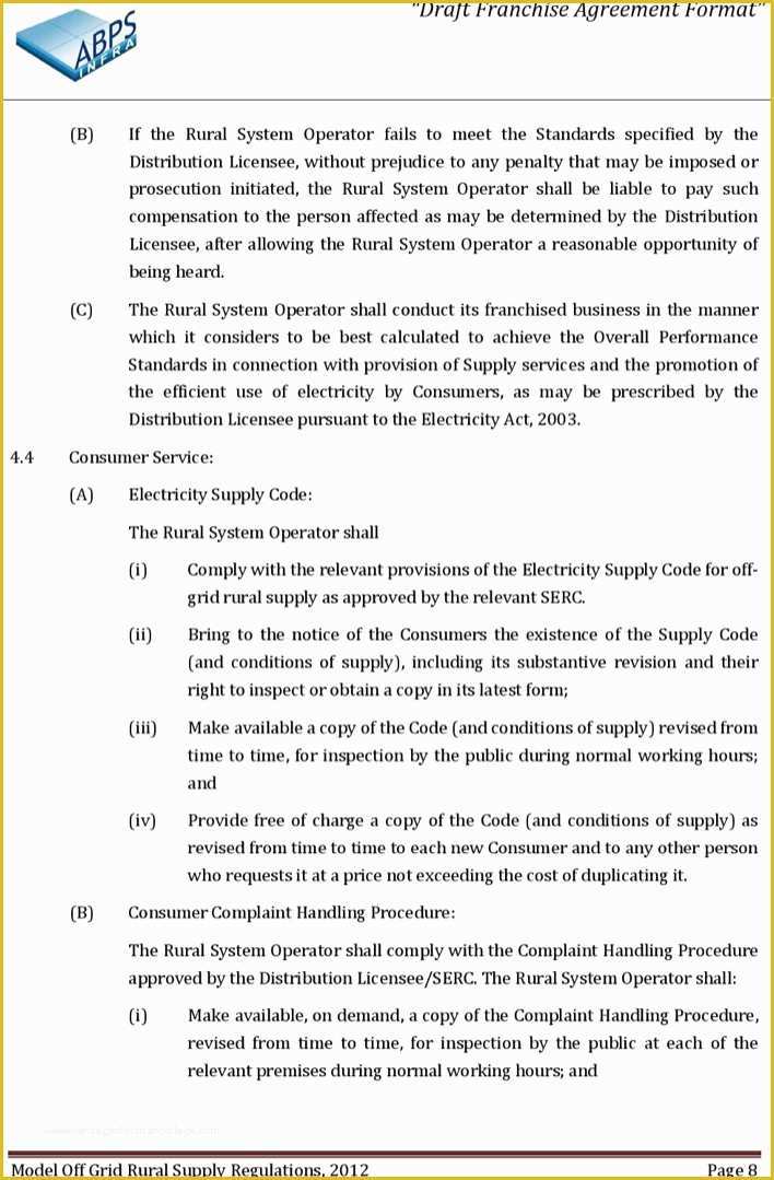 Franchise Agreement Template Free Download Of 50 Best Franchise Agreement Template Free Download Li