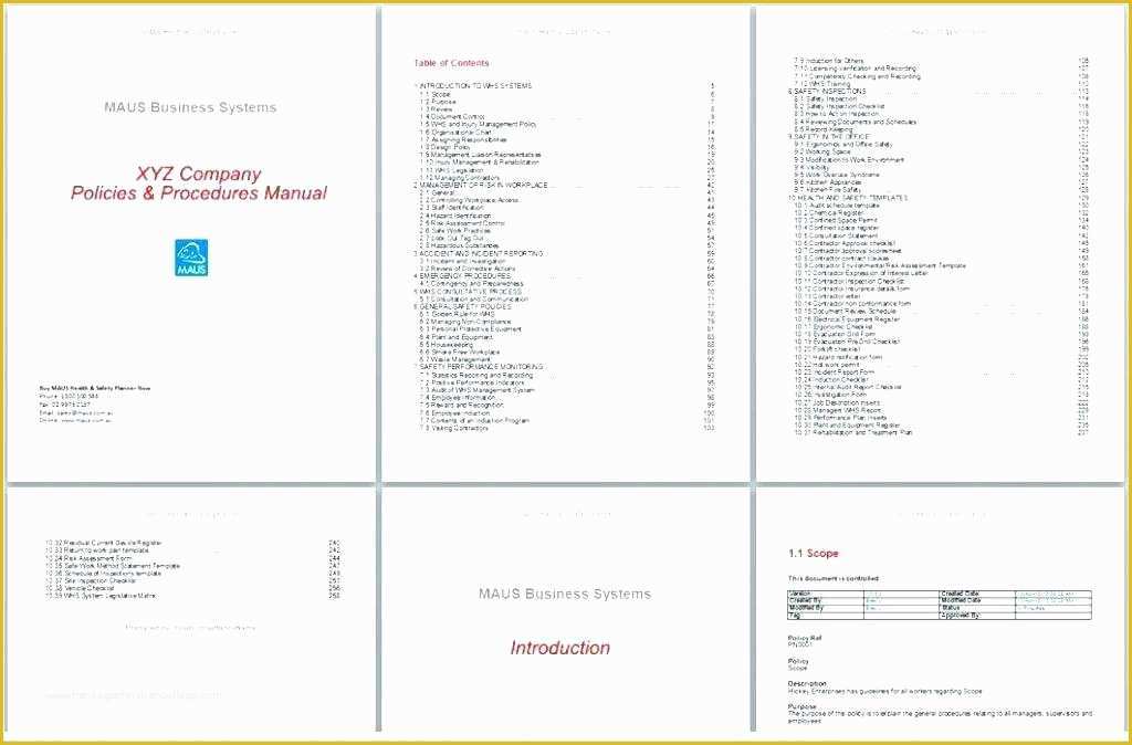 Franchise Manual Template Free Of Download Small Business Operations Manual Template Free