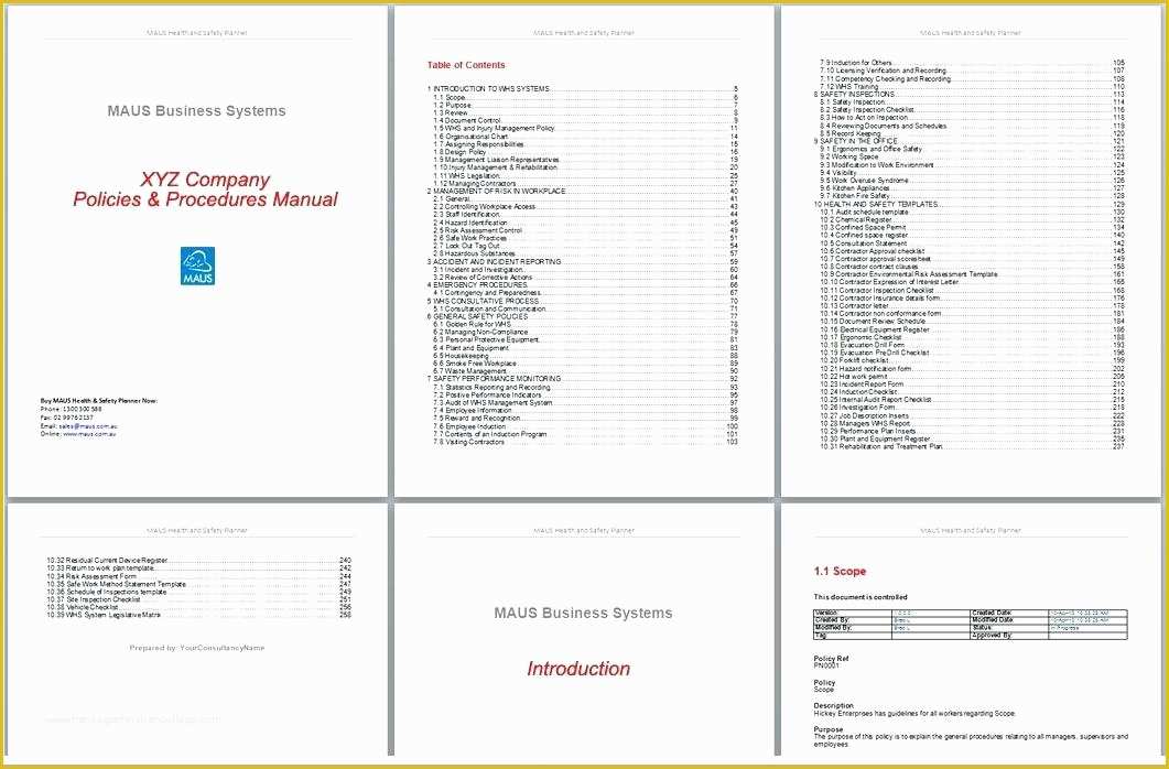 Franchise Operations Manual Template Free Download Of Operations Manual Template Free