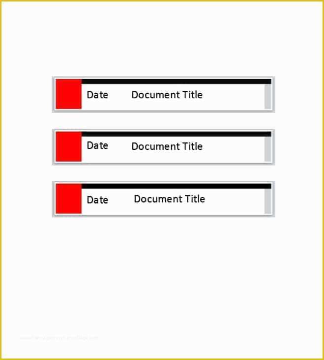 Free 1 Binder Spine Template Of 40 Binder Spine Label Templates In Word format Template