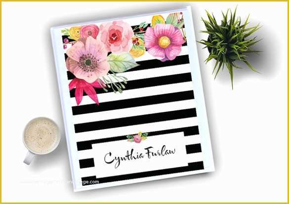 Free 1 Binder Spine Template Of 6 Sample Binder Spine Templates