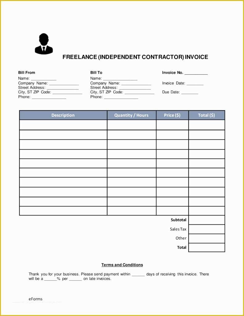 Free 1099 Misc Template Word Of 1099 Contractor Invoice Template Templates Resume