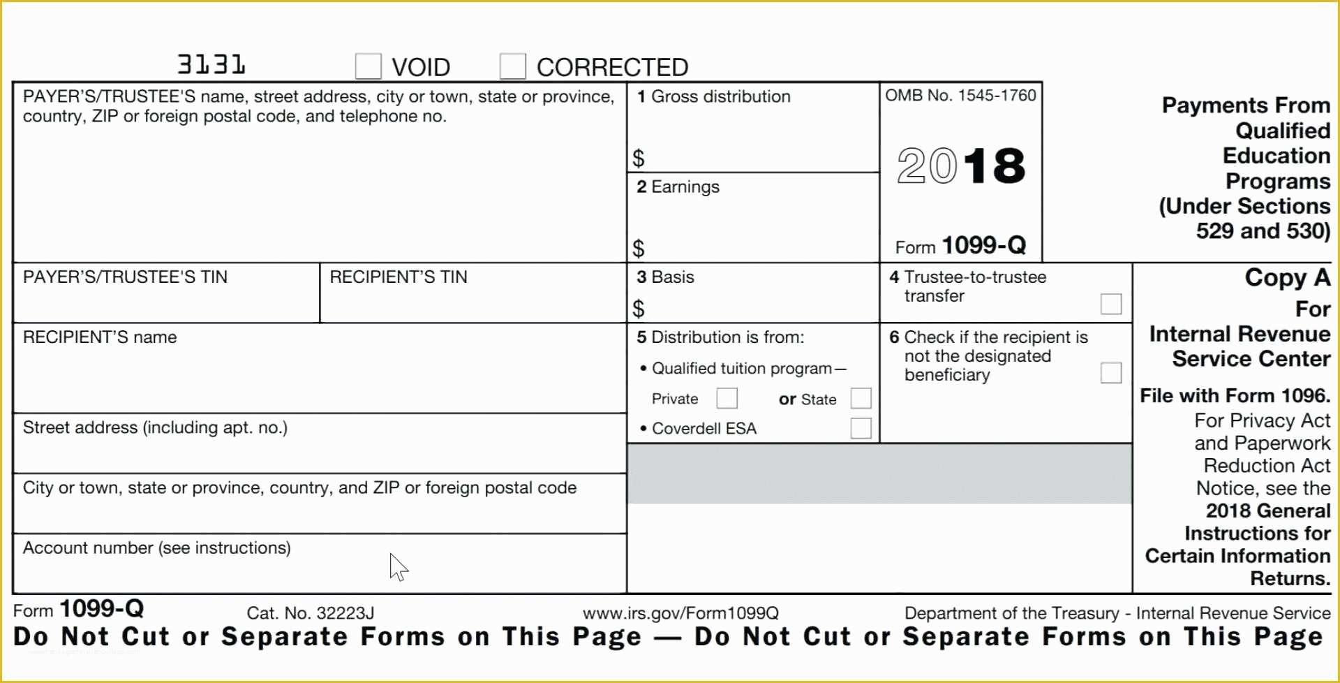 Free 1099 Misc Template Word Of 1099 form Printable Printable form 4 form New Misc form