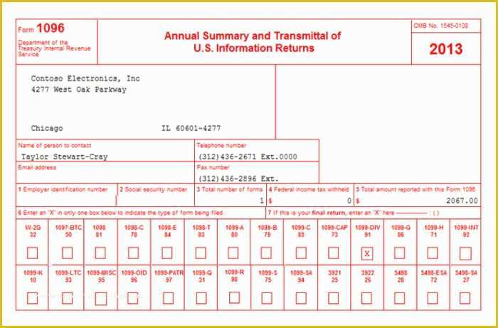 Free 1099 Misc Template Word Of 1099 form Template Word Templates Resume Examples