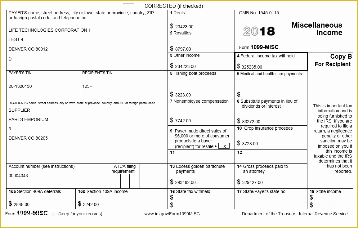 Free 1099 Misc Template Word Of 1099 Misc 2016 form Related Keywords 1099 Misc 2016 form