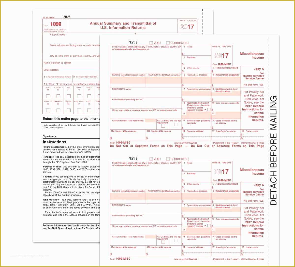 Free 1099 Misc Template Word Of 1099 Misc Template For Word Templates