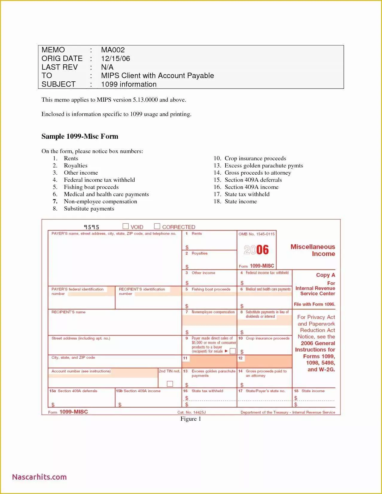 Free 1099 Misc Template Word Of Awesome 1099 Template 2016 Word