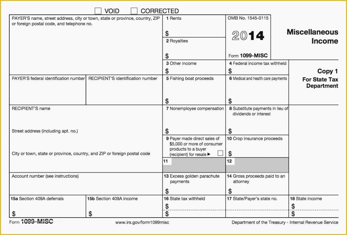 Free 1099 Misc Template Word Of Great 1099 Misc Template New 1099 Template 2016