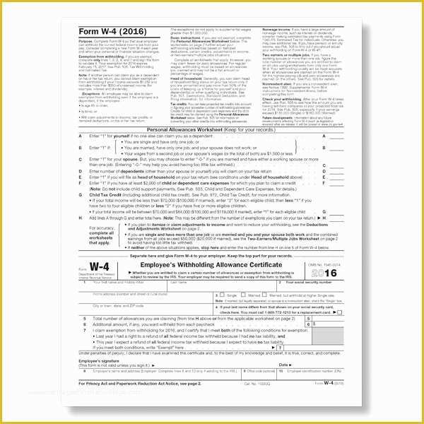 Free 2016 W2 Template Of 9 Best S Of Njw 4 forms 2016 Printable 2014 In E