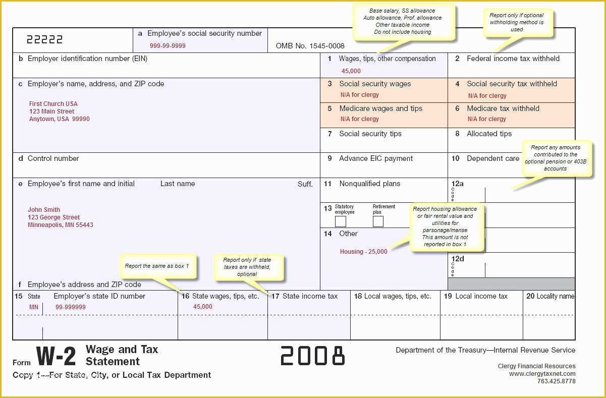 Free 2016 W2 Template Of Employee W2 form 2018 forms 4088