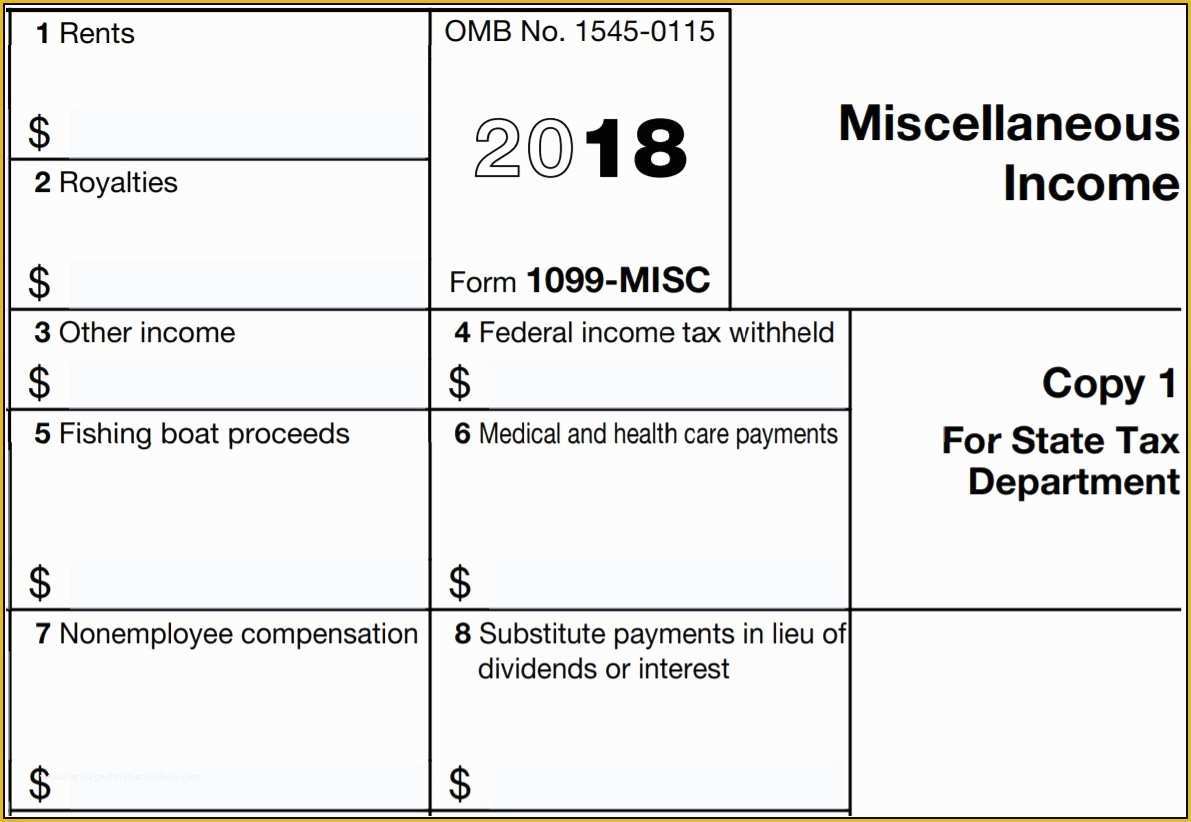 Free 2016 W2 Template Of Printable 1099 form 2018 form Resume Examples Wno9bzg94d