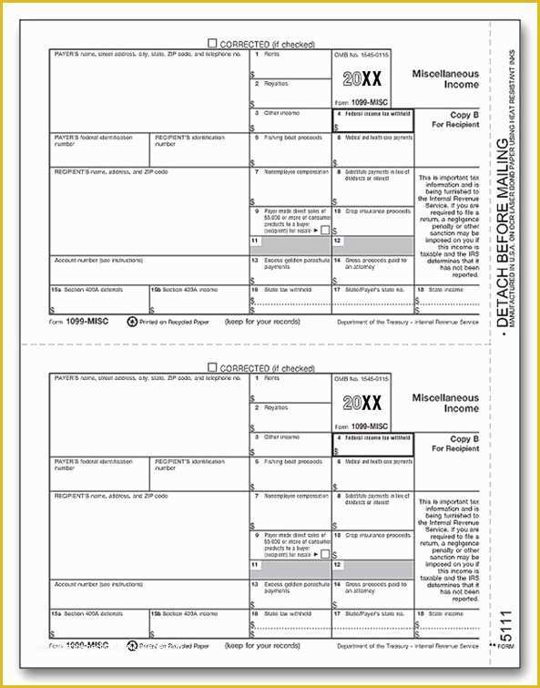 Free 2016 W2 Template Of Printable 1099 form Irs form Resume Examples