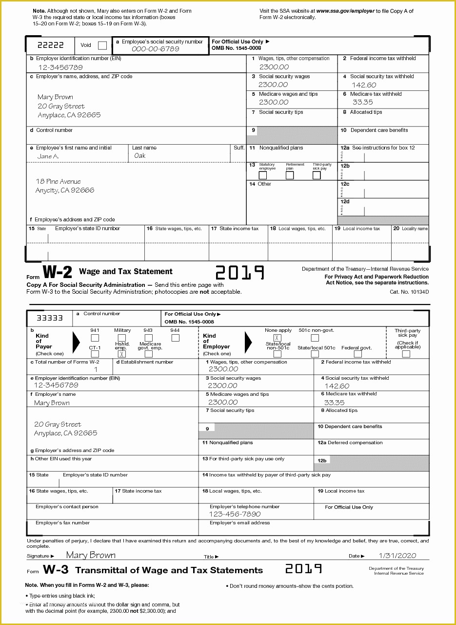 Free 2016 W2 Template Of Publication 926 2017 Household Employer S Tax Guide