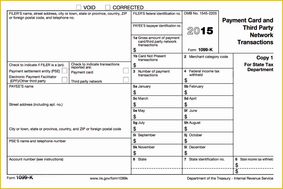 Free 2016 W2 Template Of Tax form 1099 K the Lowdown for Amazon Fba Sellers