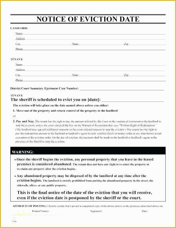 Free 3 Day Notice Template Of 3 Day Eviction Notice California Lodger Agreement form
