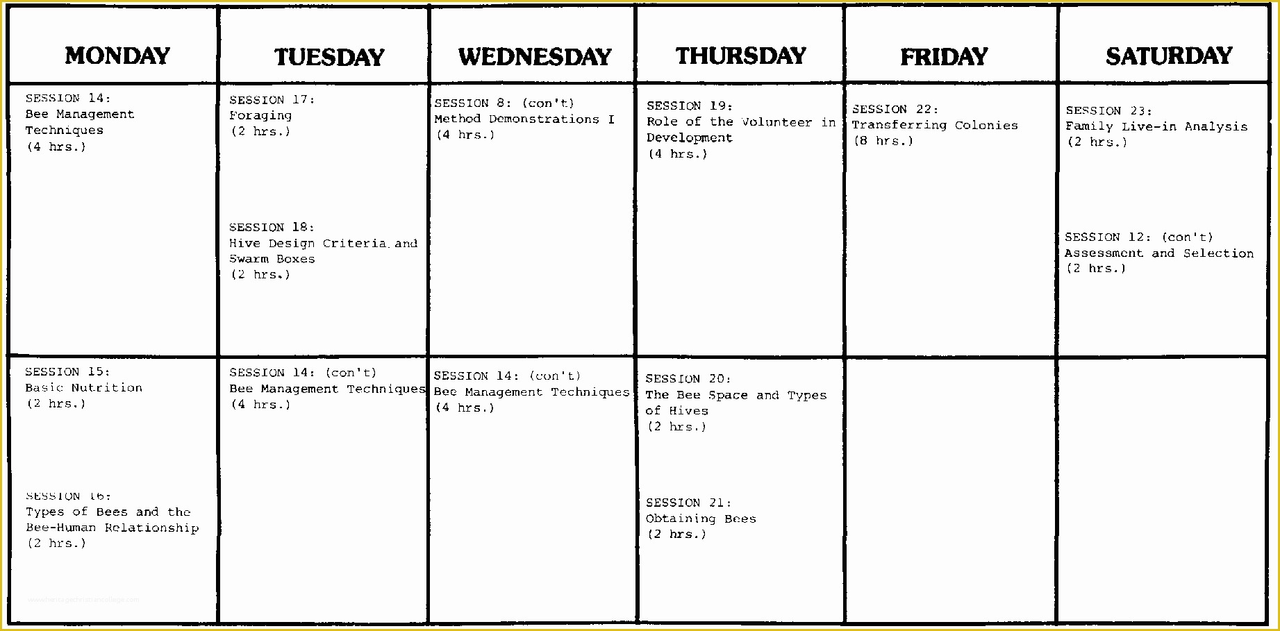 Free 3 Week Look Ahead Schedule Template Of 2 Week Schedule Pertamini