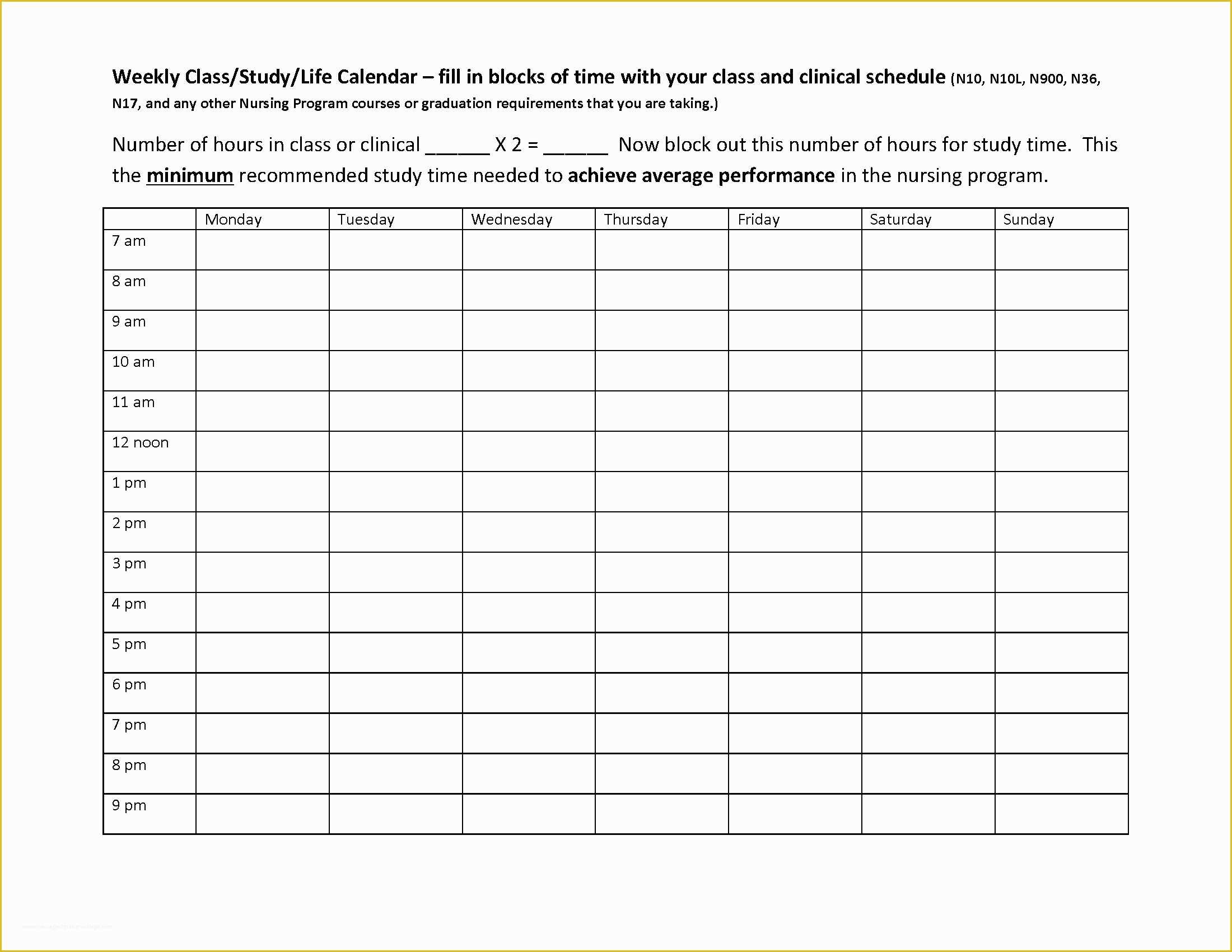 Free 3 Week Look Ahead Schedule Template Of 3 Week Schedule Template Gecce Tackletarts