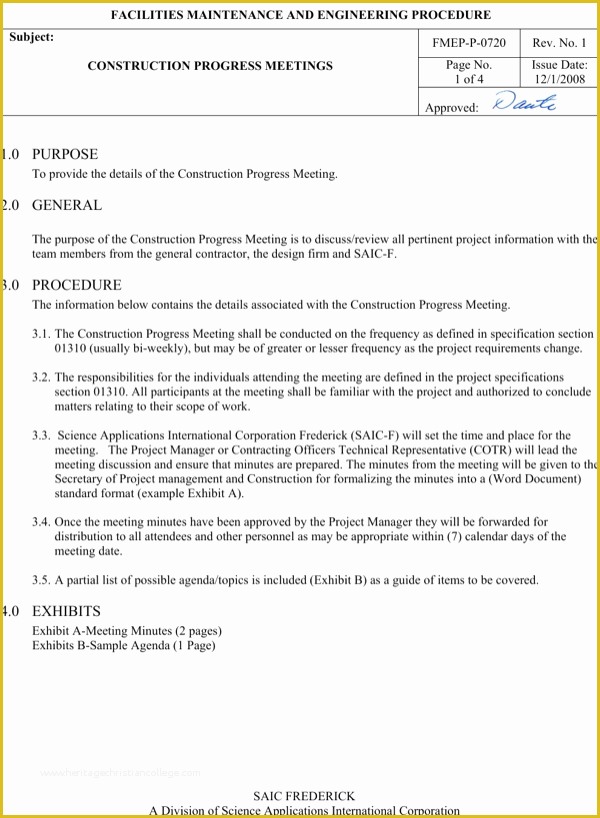 Free 3 Week Look Ahead Schedule Template Of Download Sample Construction Meeting Minutes Template for