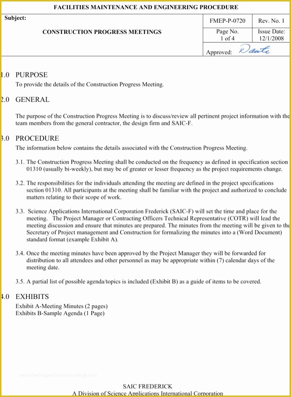 Free 3 Week Look Ahead Schedule Template Of Download Sample Construction Meeting Minutes Template for