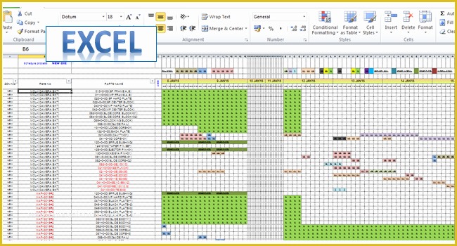 Free 3 Week Look Ahead Schedule Template Of Production Planning and Scheduling Excel Idealstalist