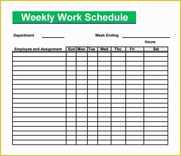 Free 3 Week Look Ahead Schedule Template Of Search Results for “work Schedule format for Project