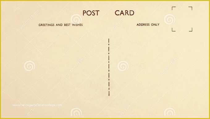 Free 4x6 Blank Postcard Template Of 34 Blank Postcard Templates Psd Vector Eps Ai