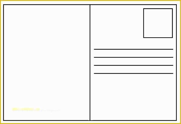 Free 4x6 Blank Postcard Template Of Microsoft Word Postcard Template Inspirational Word