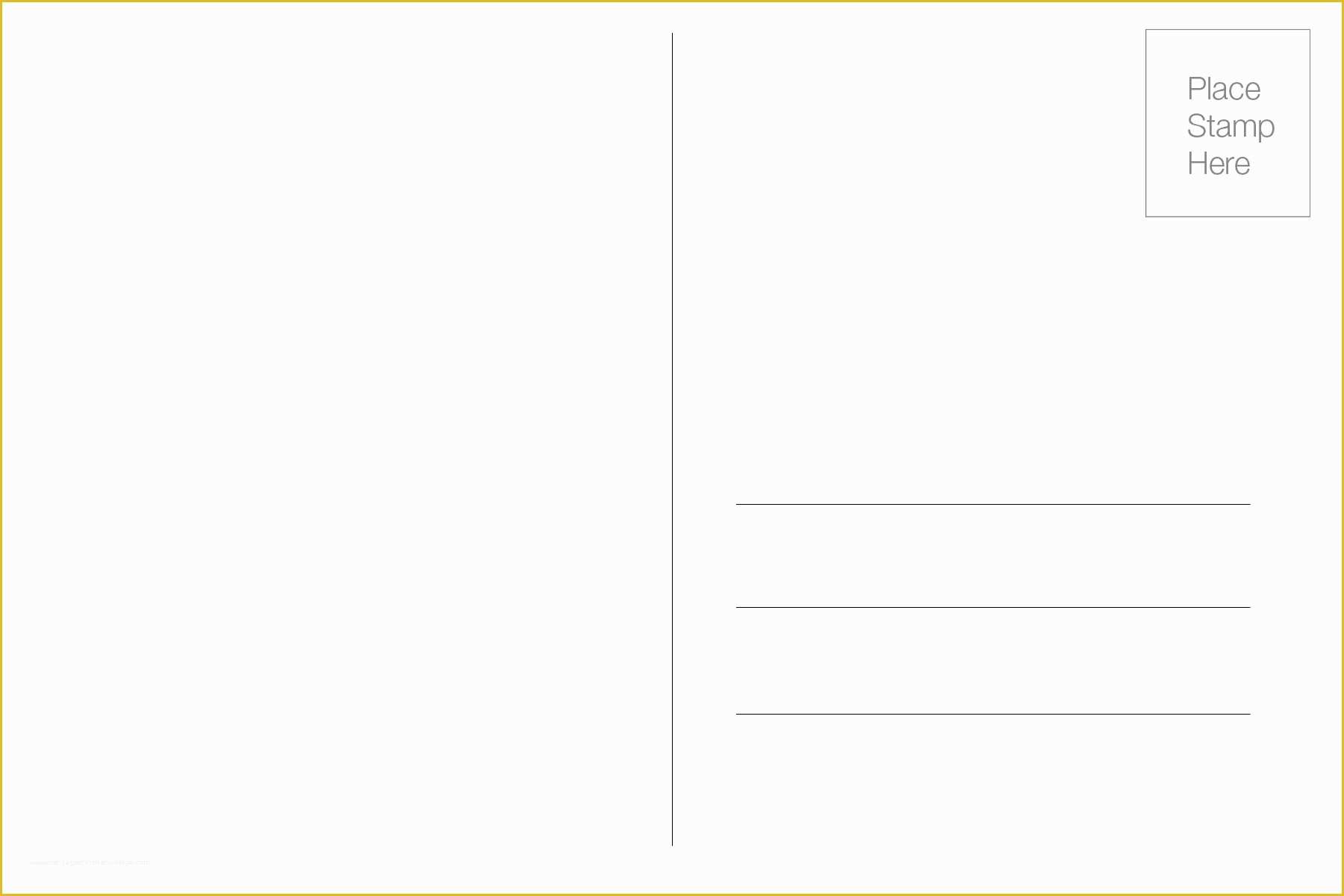 Free 4x6 Blank Postcard Template Of the Digital Story Diy Archives