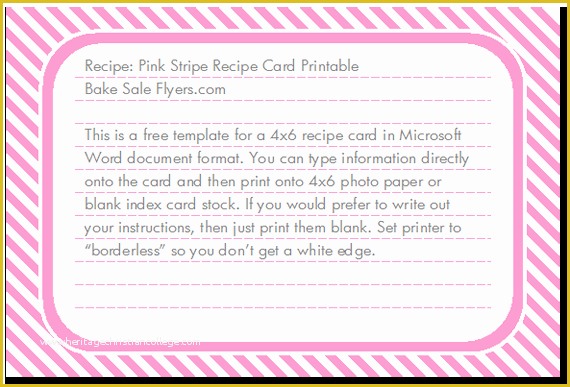 Free 4x6 Postcard Template Of Bake Sale Flyers – Free Flyer Designs